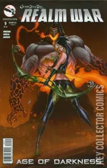 Cover for Grimm Fairy Tales Presents: Realm War #9