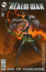 Grimm Fairy Tales Presents: Realm War #9