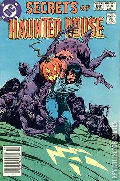 Variant Cover for Secrets of Haunted House #44