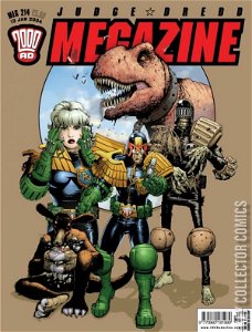 Judge Dredd: The Megazine #214