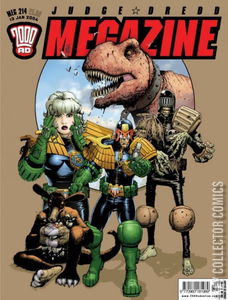 Judge Dredd: The Megazine