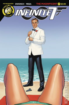 Variant Cover for Infinite Seven #7