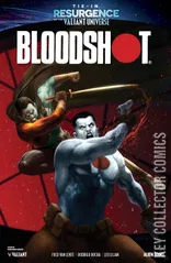 Cover for Resurgence of the Valiant Universe: Bloodshot