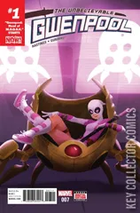 Cover for Unbelievable Gwenpool #7