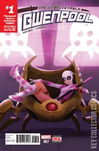 Unbelievable Gwenpool #7
