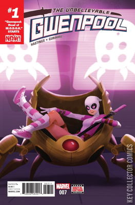 Unbelievable Gwenpool