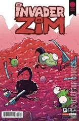Cover for Invader Zim #44