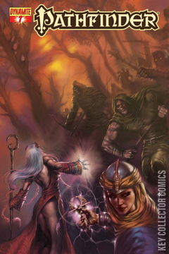 Variant Cover for Pathfinder #7