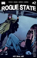 Cover for Rogue State #2