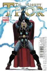Variant Cover for Mighty Thor #6