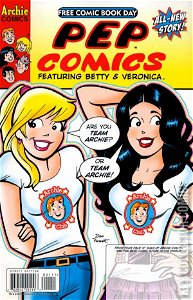 Free Comic Book Day 2011: Pep Comics Featuring Betty and Veronica