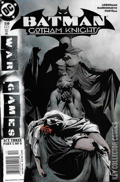 Variant Cover for Batman: Gotham Knights #58