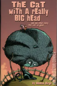 The Cat with a Really Big Head #1