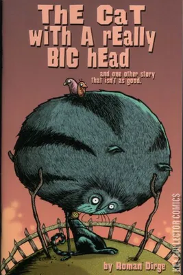 The Cat with a Really Big Head