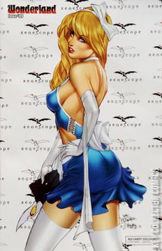 Variant Cover for Grimm Fairy Tales Presents: Wonderland #25