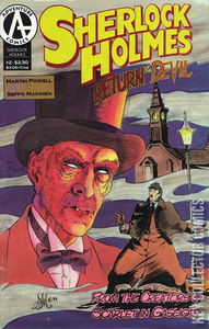 Sherlock Holmes: Return of the Devil #2