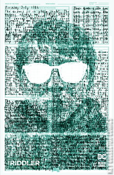 Variant Cover for Riddler: Year One #5