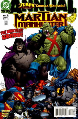 Martian Manhunter Annual