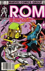 Variant Cover for ROM #41