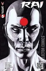 Variant Cover for Rai #5