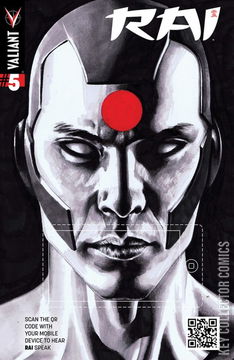 Variant Cover for Rai #5