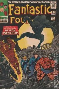 Fantastic Four #52