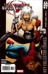 Cover for Ultimate Spider-Man #89