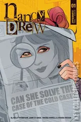 Variant Cover for Nancy Drew #1