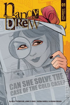 Variant Cover for Nancy Drew #1