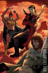 Variant Cover for Swords of Sorrow #5