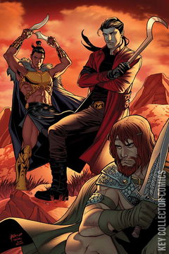 Variant Cover for Swords of Sorrow #5
