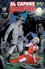 Cover for Al Capone Vampire #2