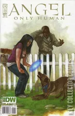 Variant Cover for Angel: Only Human #1