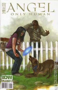 Variant Cover for Angel: Only Human #1