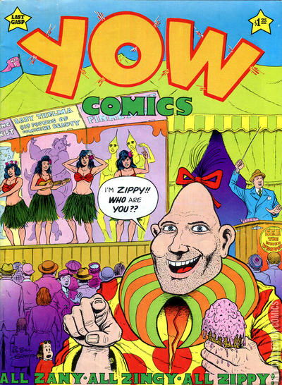 Cover art for Yow #1