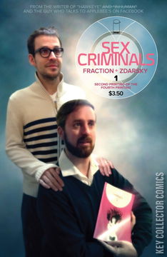 Variant Cover for Sex Criminals #1
