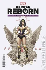 Variant Cover for Heroes Reborn #6