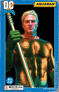 Variant Cover for Aquaman #7