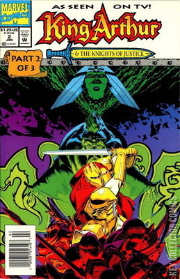 King Arthur and the Knights of Justice