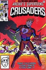 Variant Cover for Archie Superteens vs. Crusaders #1