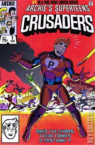 Archie Superteens vs. Crusaders #1
