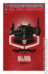 Variant Cover for Transformers: All Hail Megatron #13