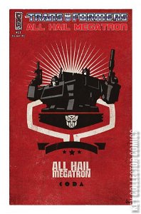 Transformers: All Hail Megatron #13