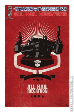 Variant Cover for Transformers: All Hail Megatron #13