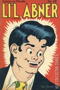 Comics on Parade #58