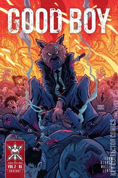 Variant Cover for Good Boy #1