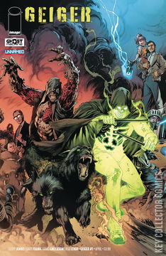 Variant Cover for Geiger #1
