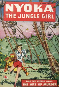 Nyoka the Jungle Girl #18