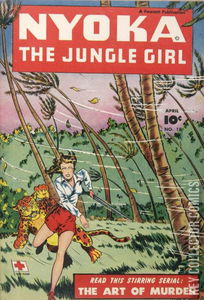 Nyoka the Jungle Girl #18