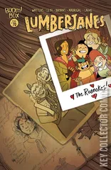 Cover for Lumberjanes #70
